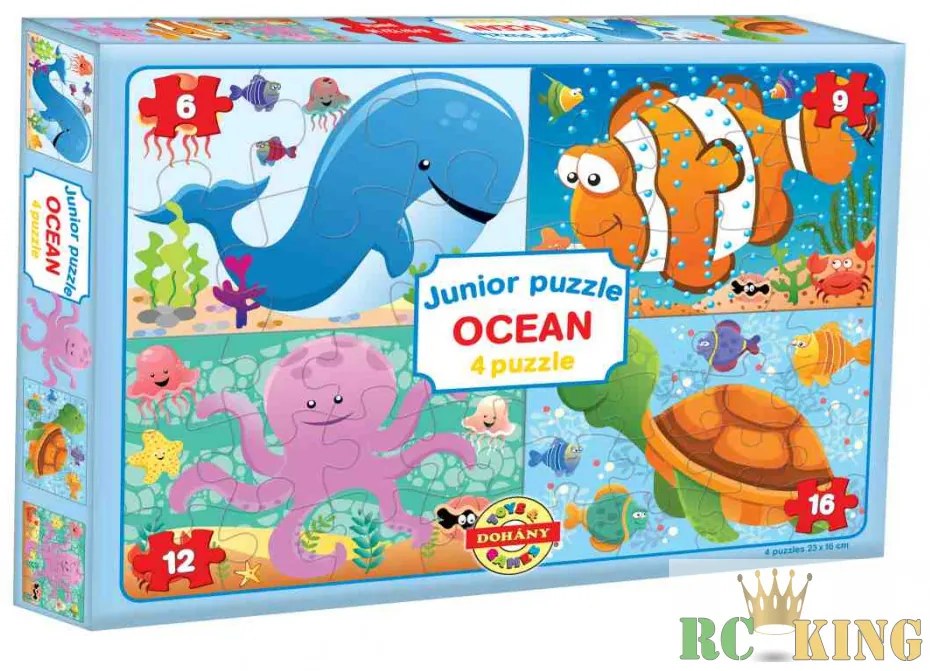 Junior puzzle, mix