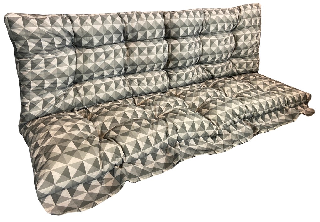 HINTAÁGY PÁRNA 130 CM 2 RÉSZES DARÁLTHABOS