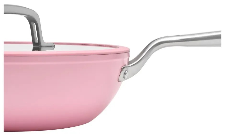 Wok serpenyő fedővel-kerámia felülettel ø 28 cm Meda 3.0 – FABINI