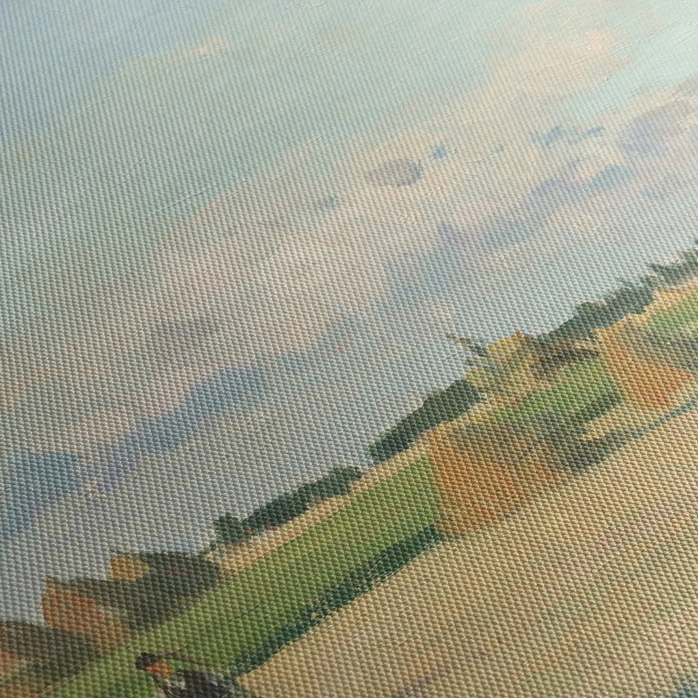 Kép - Camille Pissarro, Landscape, Ile de France, reprodukciók (90x60 cm)