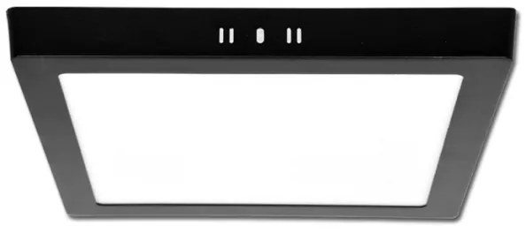 Ecolite LED-CSQ-CCT/25W/CR - RAFA LED mennyezeti lámpa 25W, fekete