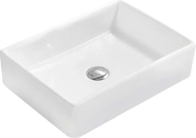 Mexen Dina 47 x 33 cm-es, fehér, pultra szerelhető mosdókagyló - 21454700