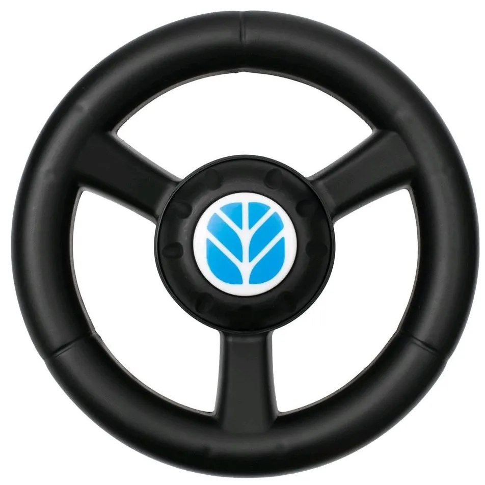 Gyerek jármű traktor utánfutóval és szerszámokkal Baby Mix New Holland sárga