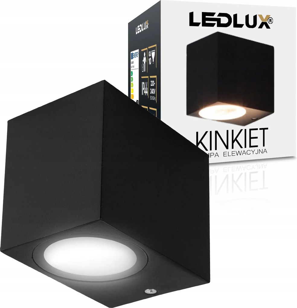 Kültéri Homlokzati Kerti Fali Lámpa