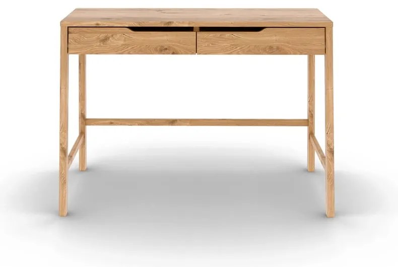 Tölgyfa fésülködőasztal 57x110 cm Twig – The Beds