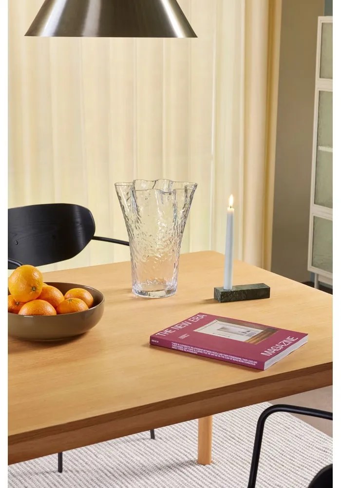 Kő gyertyatartó Brick – Hübsch