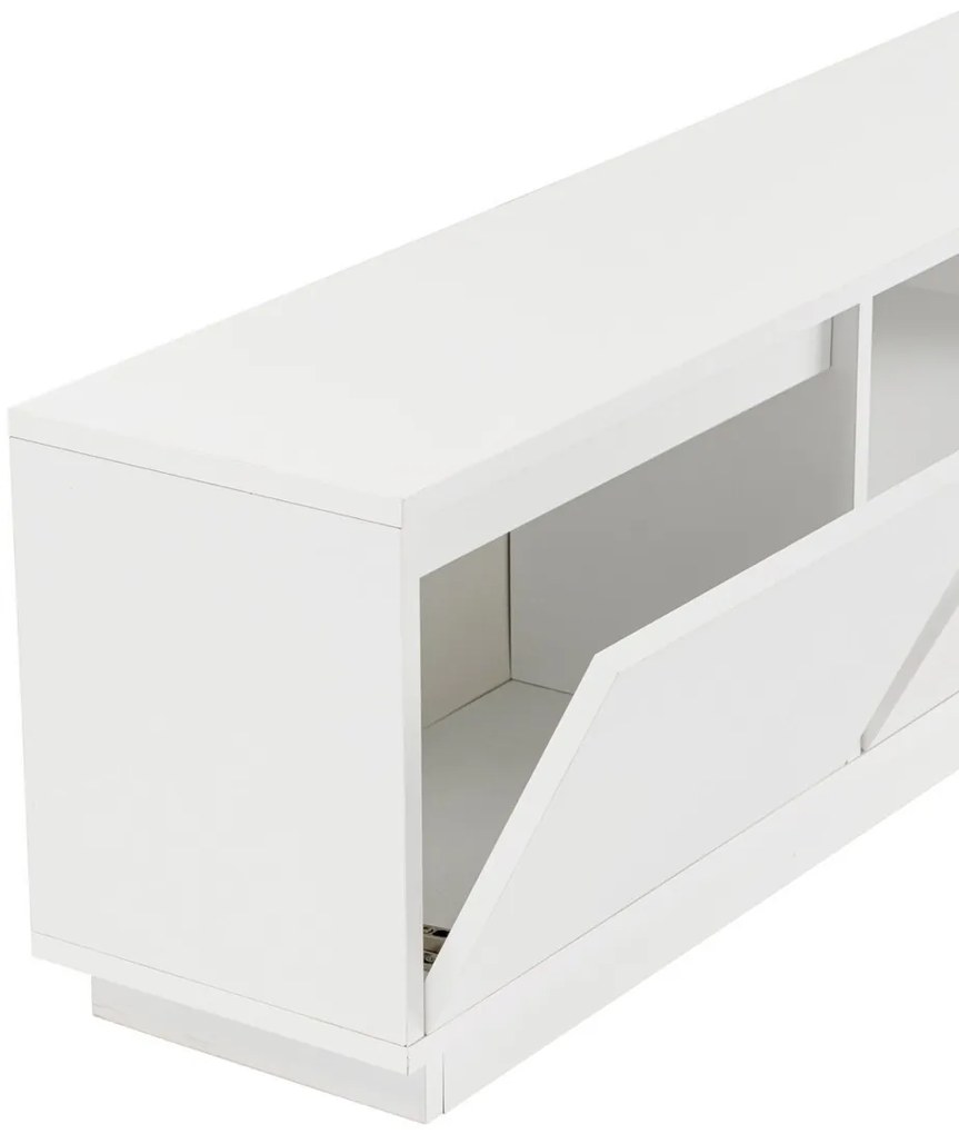TV asztal Vanguard Natural White