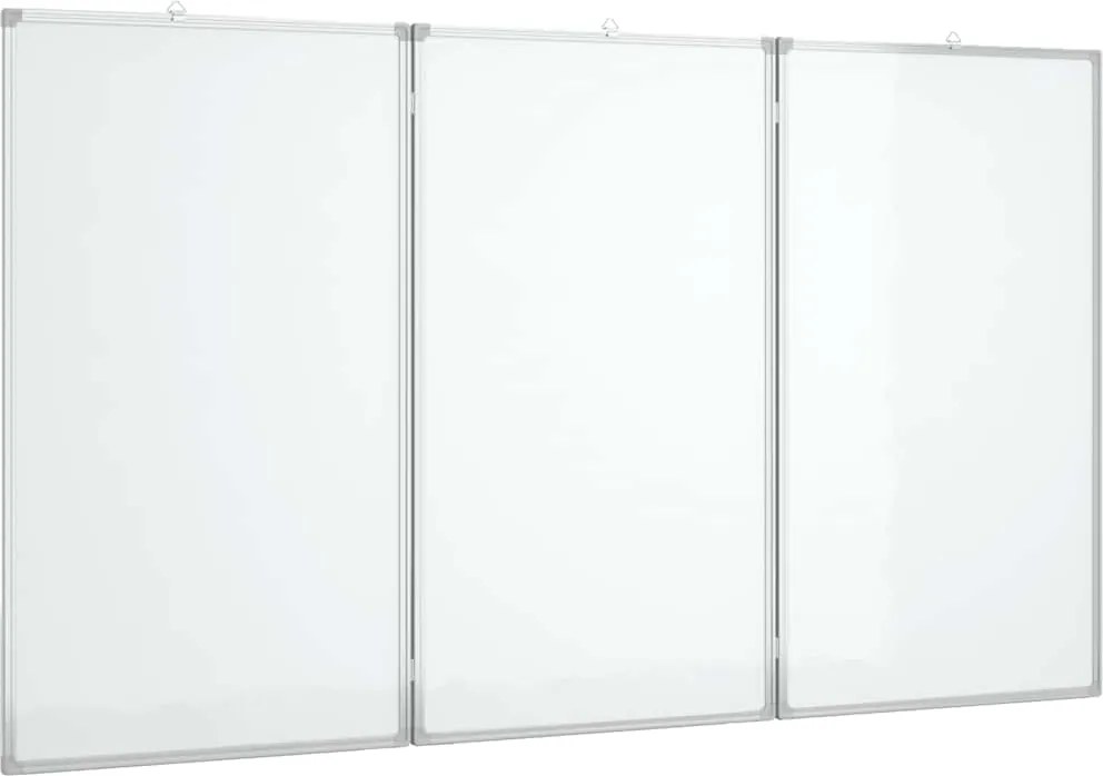 vidaXL összecsukható alumínium mágnestábla 180x80x1,7 cm