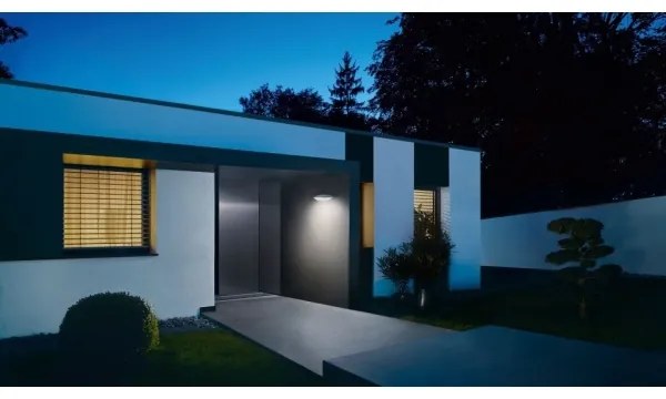 Steinel 059903 - LED Kültéri lámpa érzékelővel L825 iHF LED/12W/230V IP44