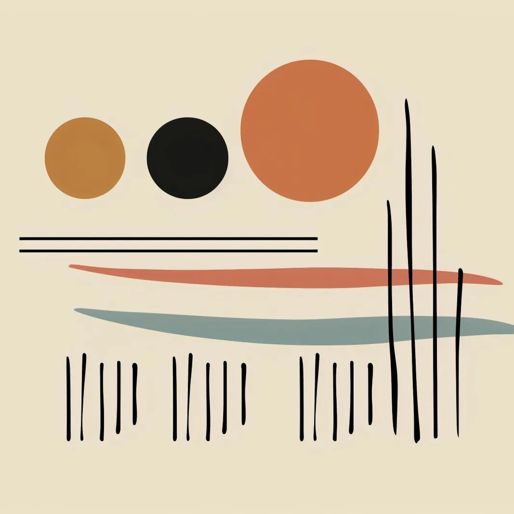 Poszter 80x80cm A horizont illúziója