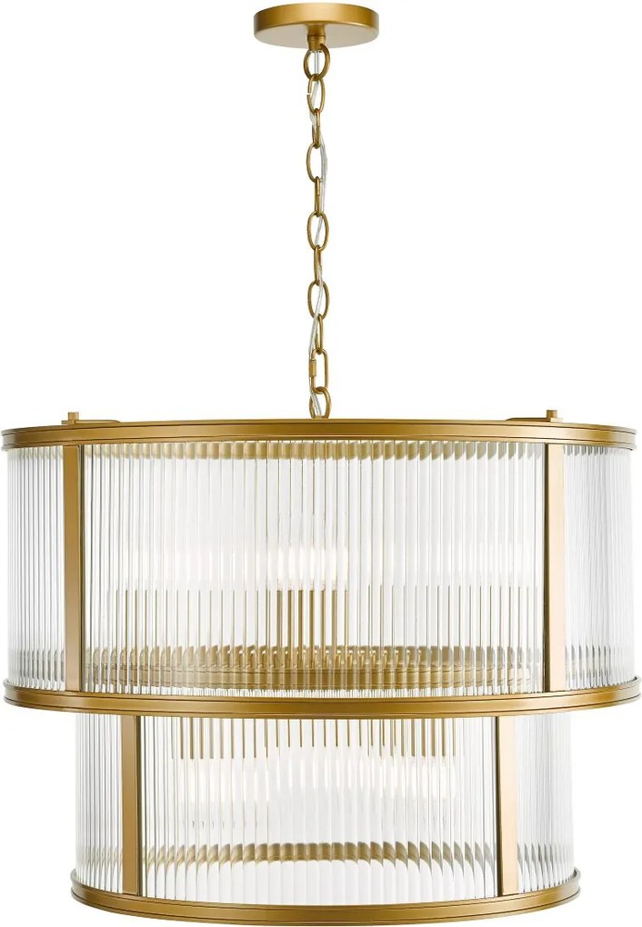 Dar Lighting glamour modern függeszték bianka barna darbia0663