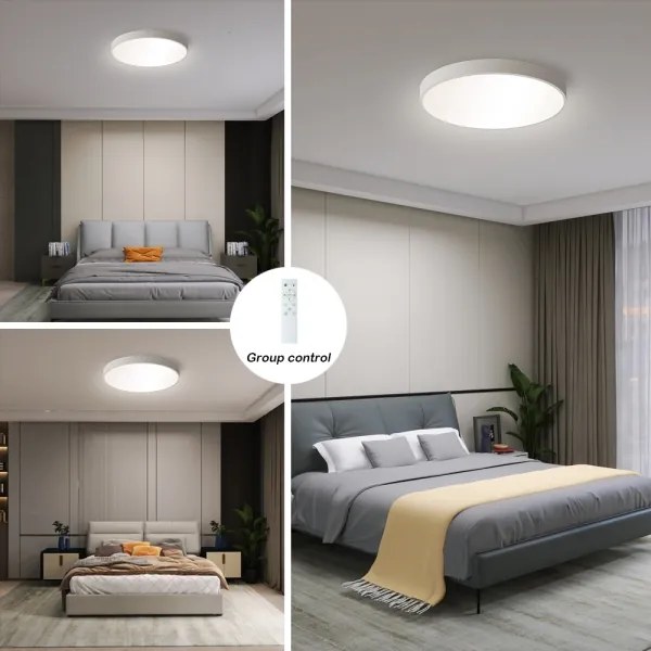 Brilagi-LED Dimmelhető POOL SMART medencelámpa LED/48W/230V 40 cm Wi‑Fi Tuya+ távirányító fehér