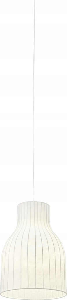 Muuto Strand Open Polimer Függőlámpa 28 cm Fehér