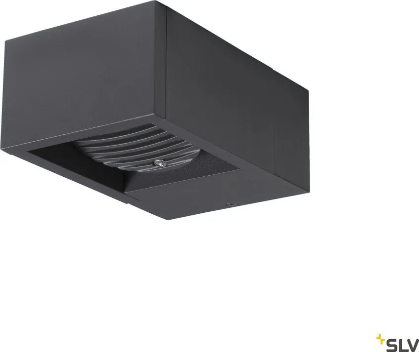 SLV 1004747 ESKINA Modern Kültéri Fali Lámpa Antracit LED IP65