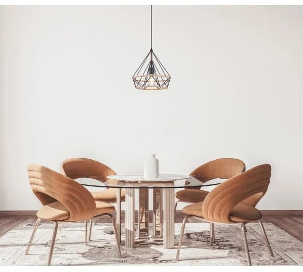 Globo 69029 - Csillár zsinóron ULLEU 1xE27/60W/230V