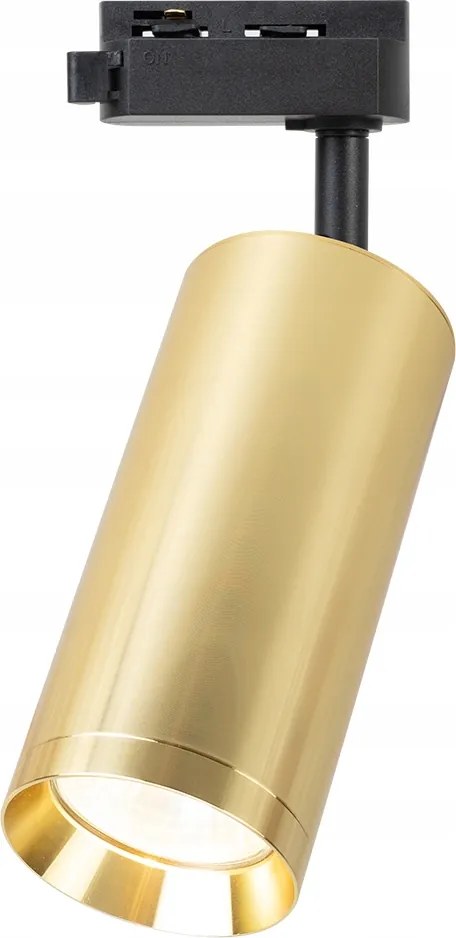 Mica Track lámpatest arany 1xGU10