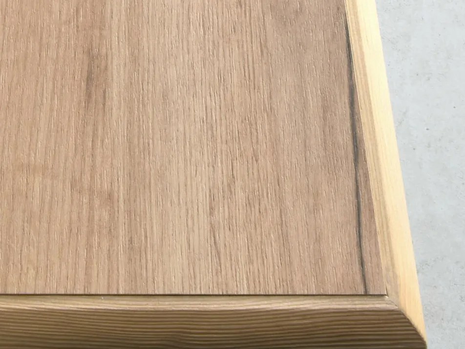 TV asztal/szekrény Kenny 11 (fehér craft + arany craft). 1057836