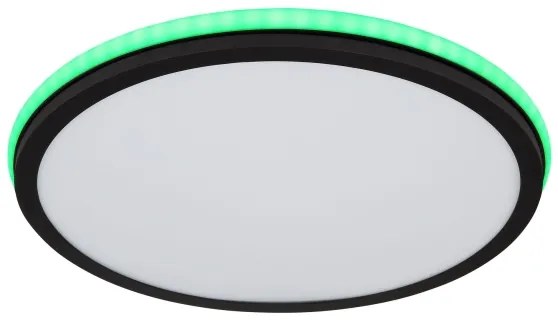 Globo 41391-40R - LED RGBW Dimmelhető mennyezeti lámpa JAXXI LED/40W/230V + távirányító