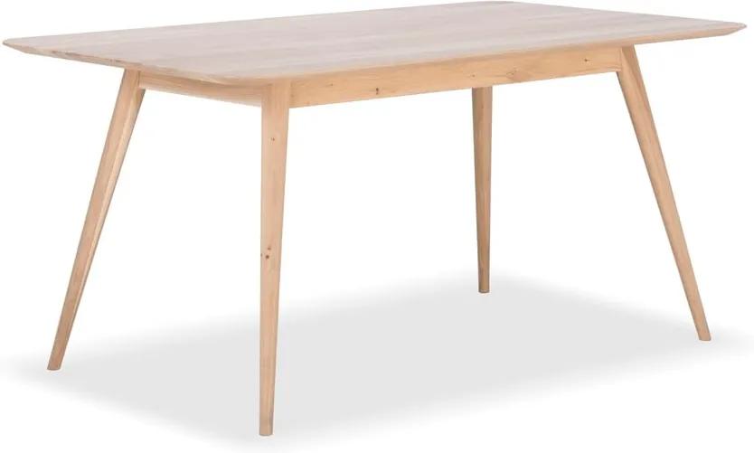 Stafa tölgyfa étkezőasztal, 160 x 90 cm - Gazzda