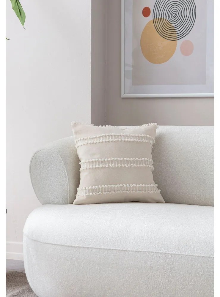 Párnahuzat 43x43 cm Tuffet – Mioli Decor