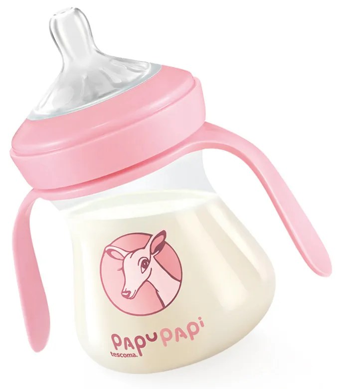 Tescoma PAPU PAPI palack 150 ml, rózsaszín, 150ml
