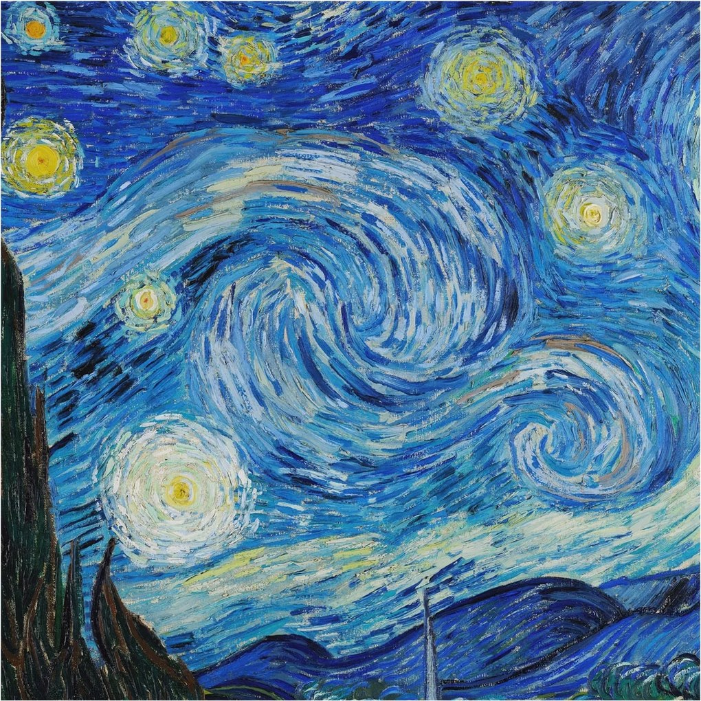 Fotótapéta Flizelina Nappali és Hálószoba Éjjeli égbolt 250x250 Ragasztó