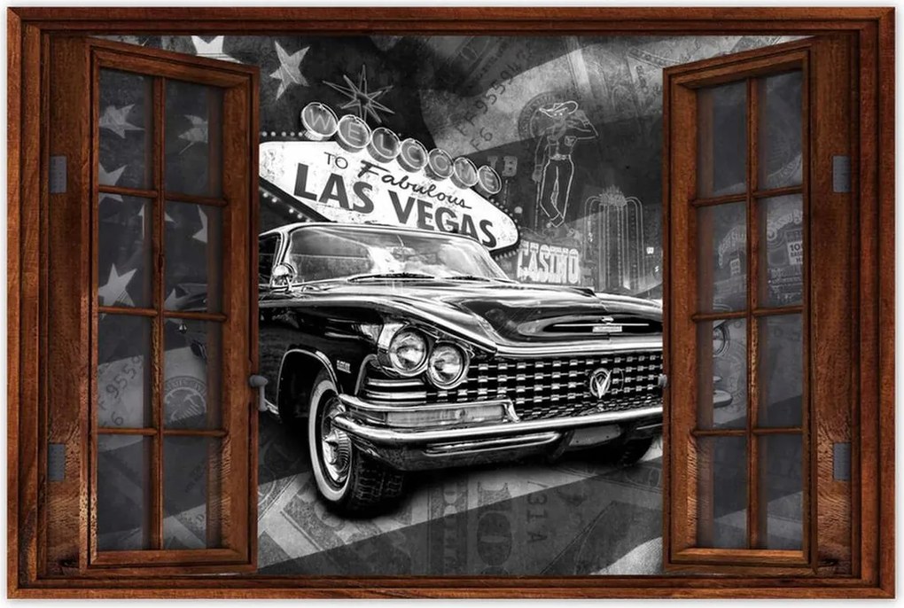 Poszterek 90x60 Oldtimer Las Vegasból