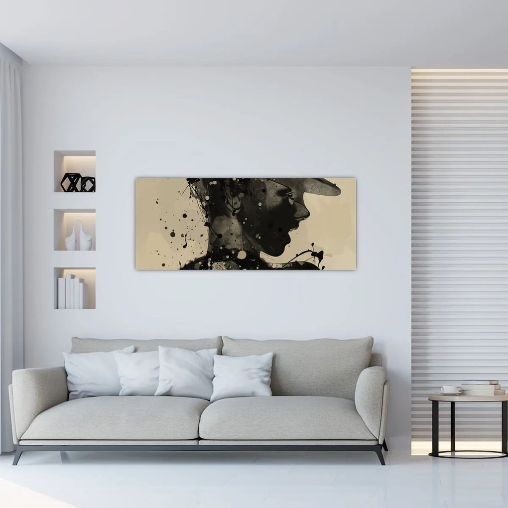 Kép - Jazz nő (120x50 cm)