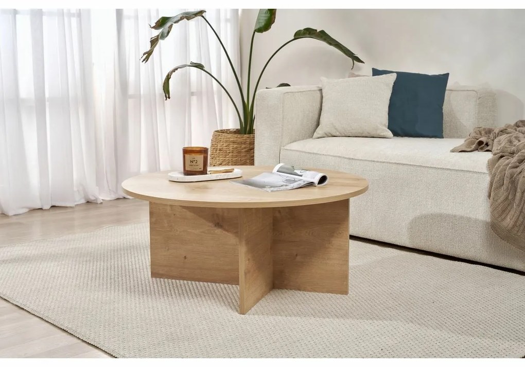 Soleil Sapphire Oak dohányzóasztal