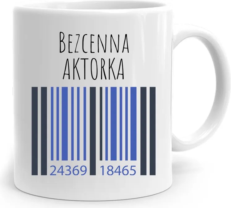 Színésznőnek Születésnapi Ajándék Bögre fényképes nyomtatással