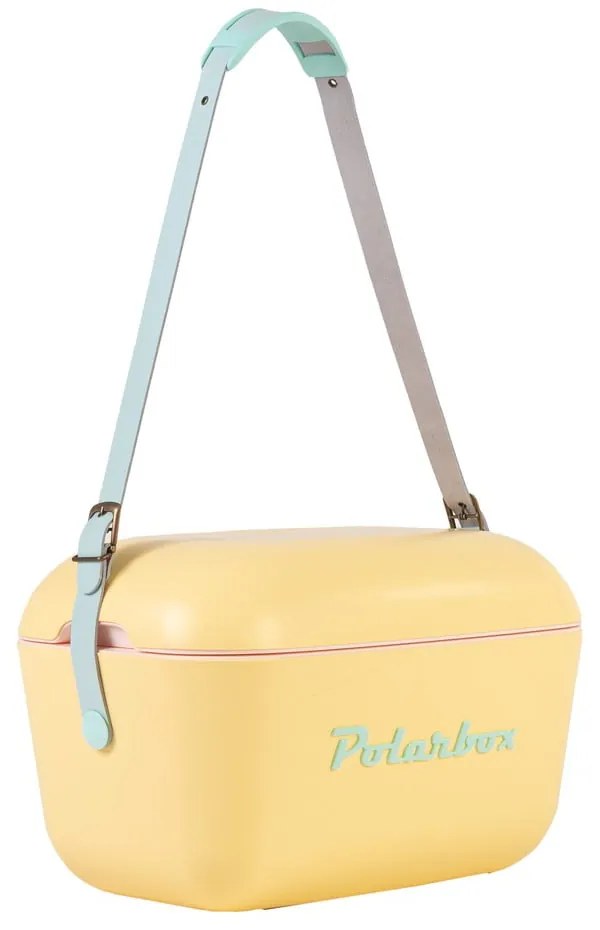 Sárga hűtődoboz 20 l Pop – Polarbox