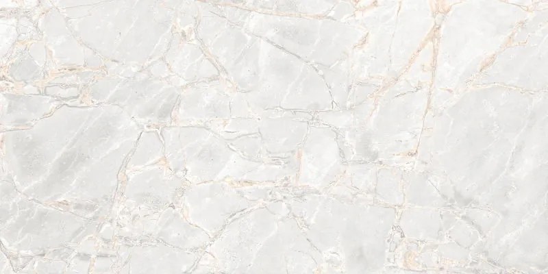 Mexen Rubble Bianco mázas gres rekt. G1, padló- és falburkoló lap 120 x 60 cm, carving - TL401-120-060-00