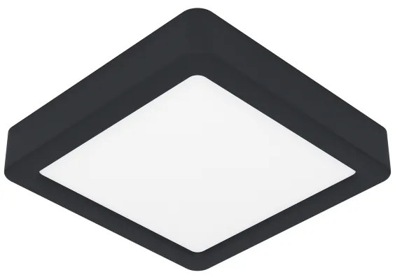 Eglo 900586 - LED dimmelhető mennyezeti lámpatest FUEVA LED/11W/230V fekete