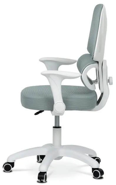 Zöld Hálós Gyerek Forgószék, Magasságállítás. KA-K1063 GRN