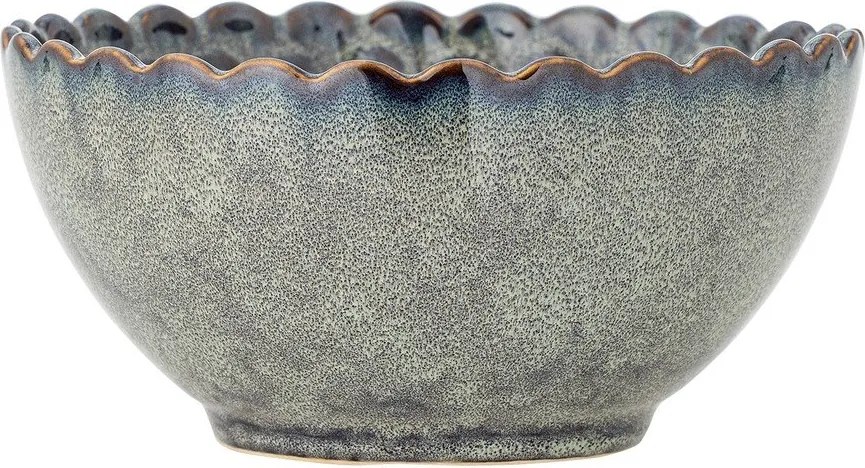 Szürke kerámia leveses tálka szett 4 db-os 625 ml Katrina – Bloomingville