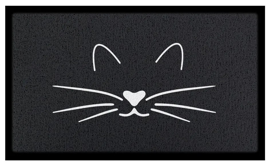 Lábtörlő 40x70 cm Cat Face – Artsy Doormats