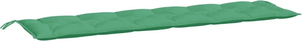 vidaXL zöld oxford szövet kerti padpárna 200 x 50 x 7 cm