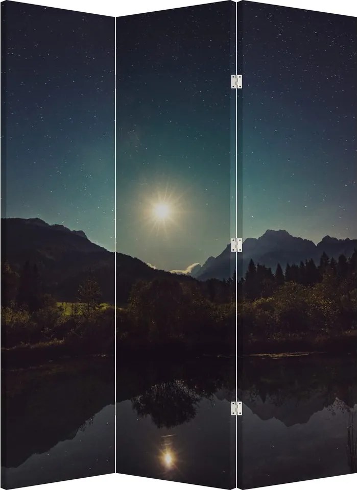 Paraván - éjszakai égbolt (126x170 cm)