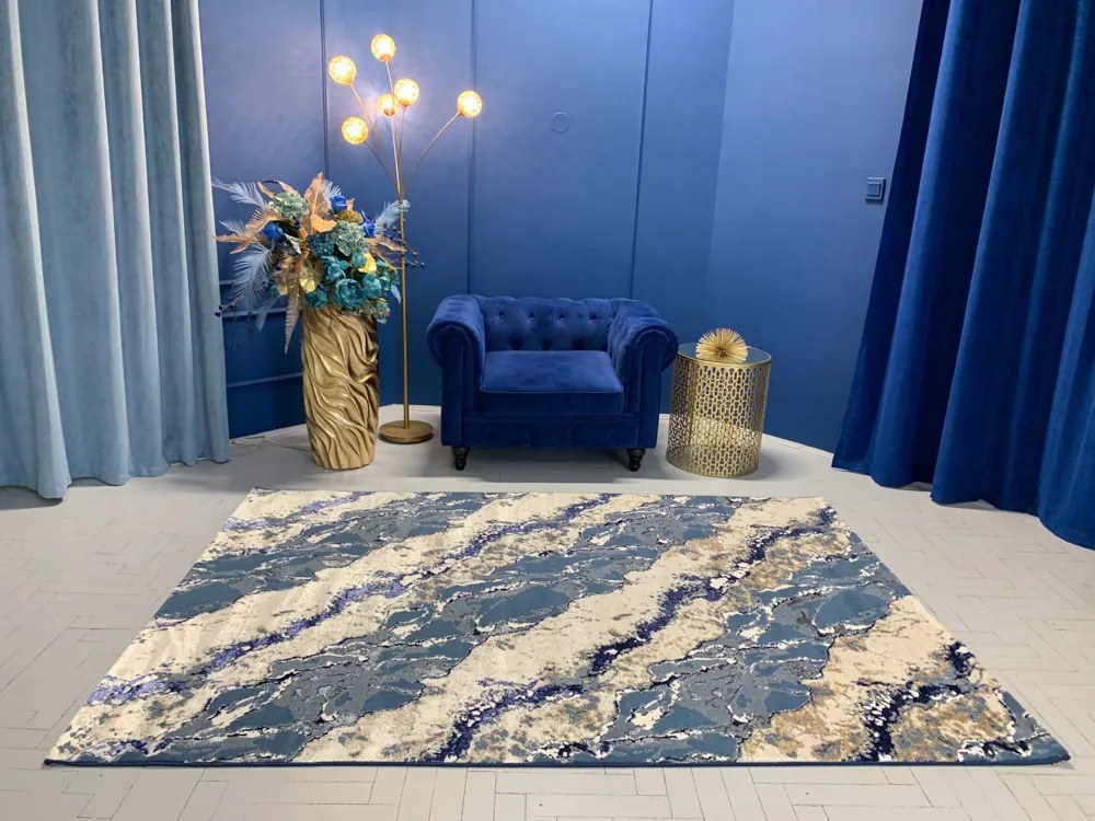 Athena 7125 design szőnyeg (Blue) 200x290