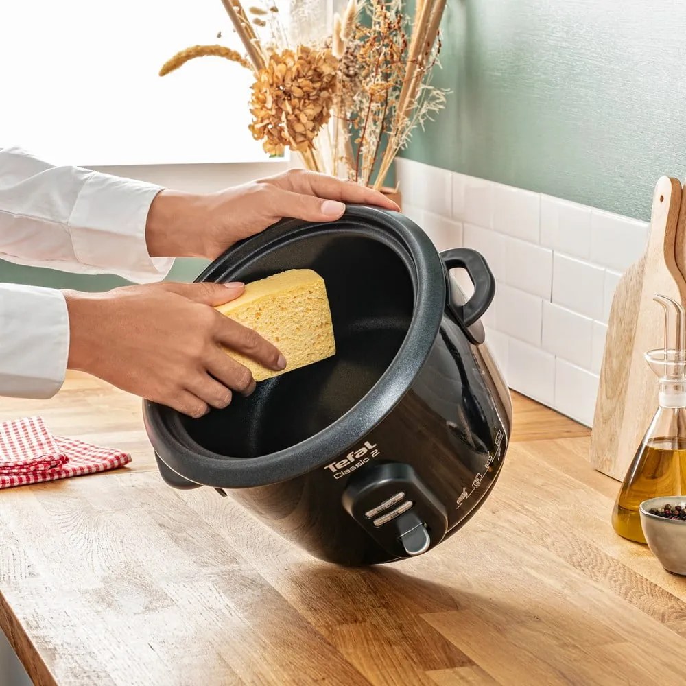 Fekete rizsfőző RK102811 – Tefal