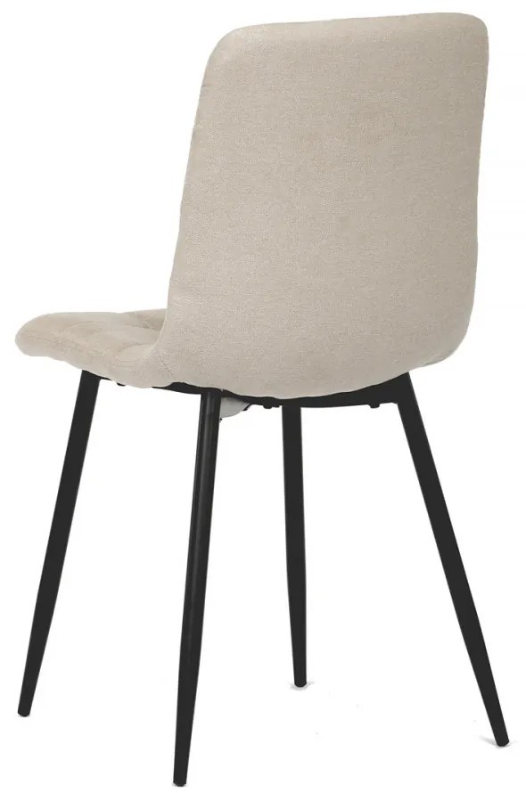 Scaun modern din țesătura culoarea Truffle CT-281