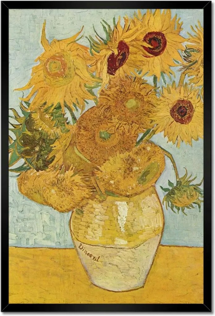 Poszterek keretben 40x60 Vincent Willem van Gogh
