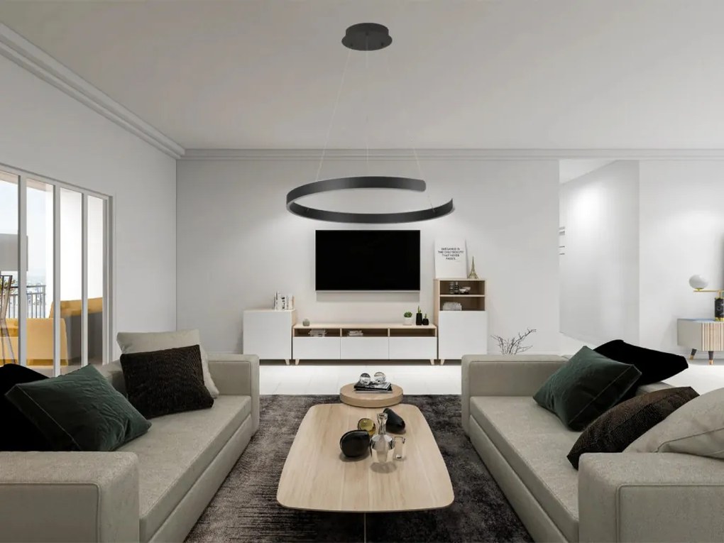 NEDES J4326-B Modern Led Függesztett Lámpa IP20