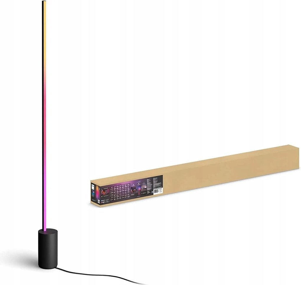 LED-es padlólámpa színátmenetes Rgb 145cm intelligens Smart Signe Philips Hue