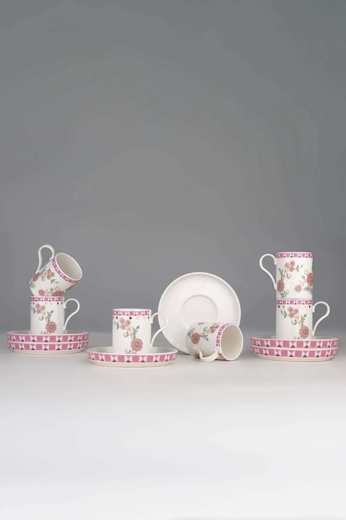 Kávéscsésze-készlet, 6,5×6,5 cm – BNDSR12KT43012782