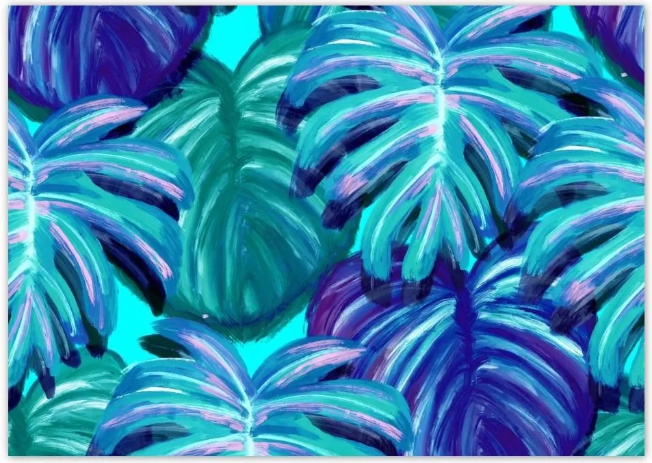 Poszterek A0 Szint Monster levelek