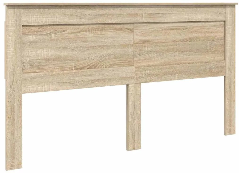 Fejtámla fejtámlával Sonoma tölgy 180 cm Faanyag