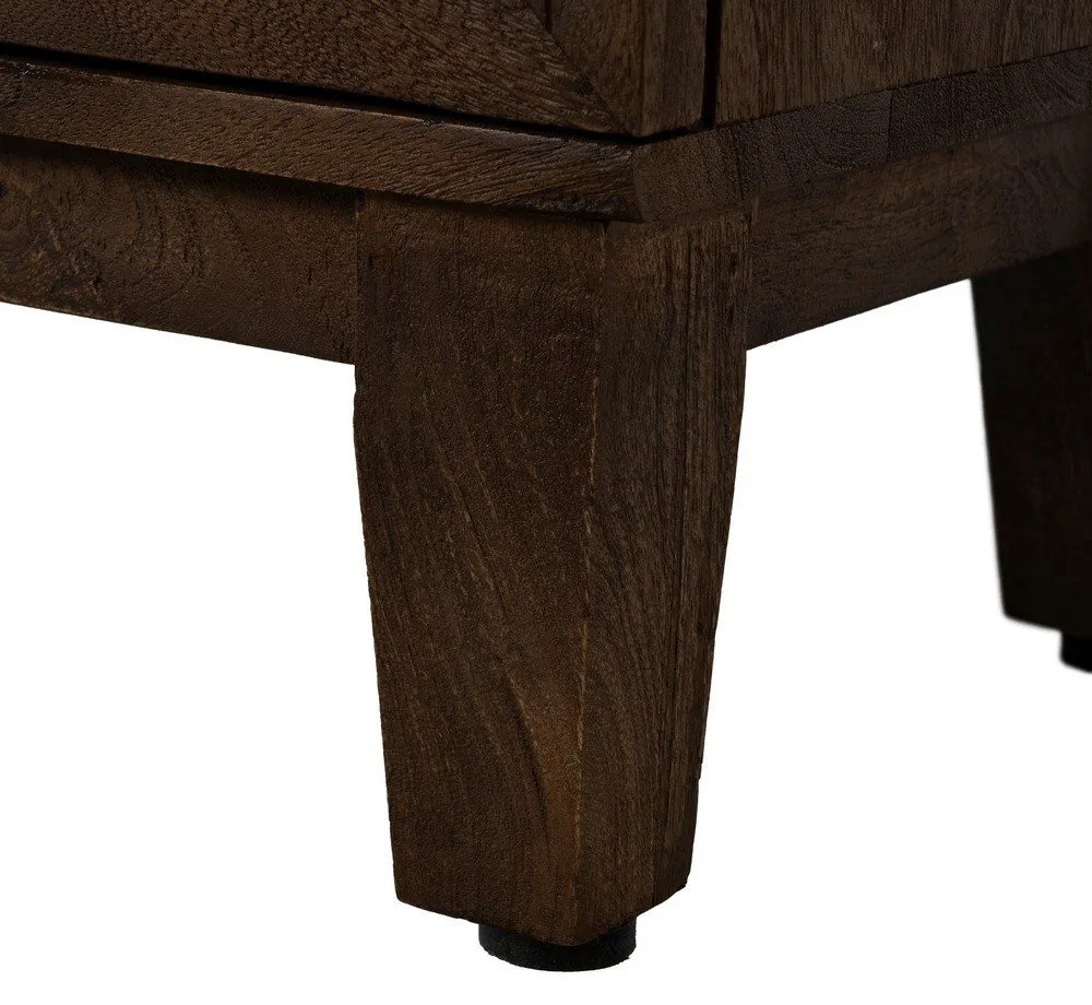 Barna mangófa tálalószekrény 180x87x35 cm Ravi – Ixia