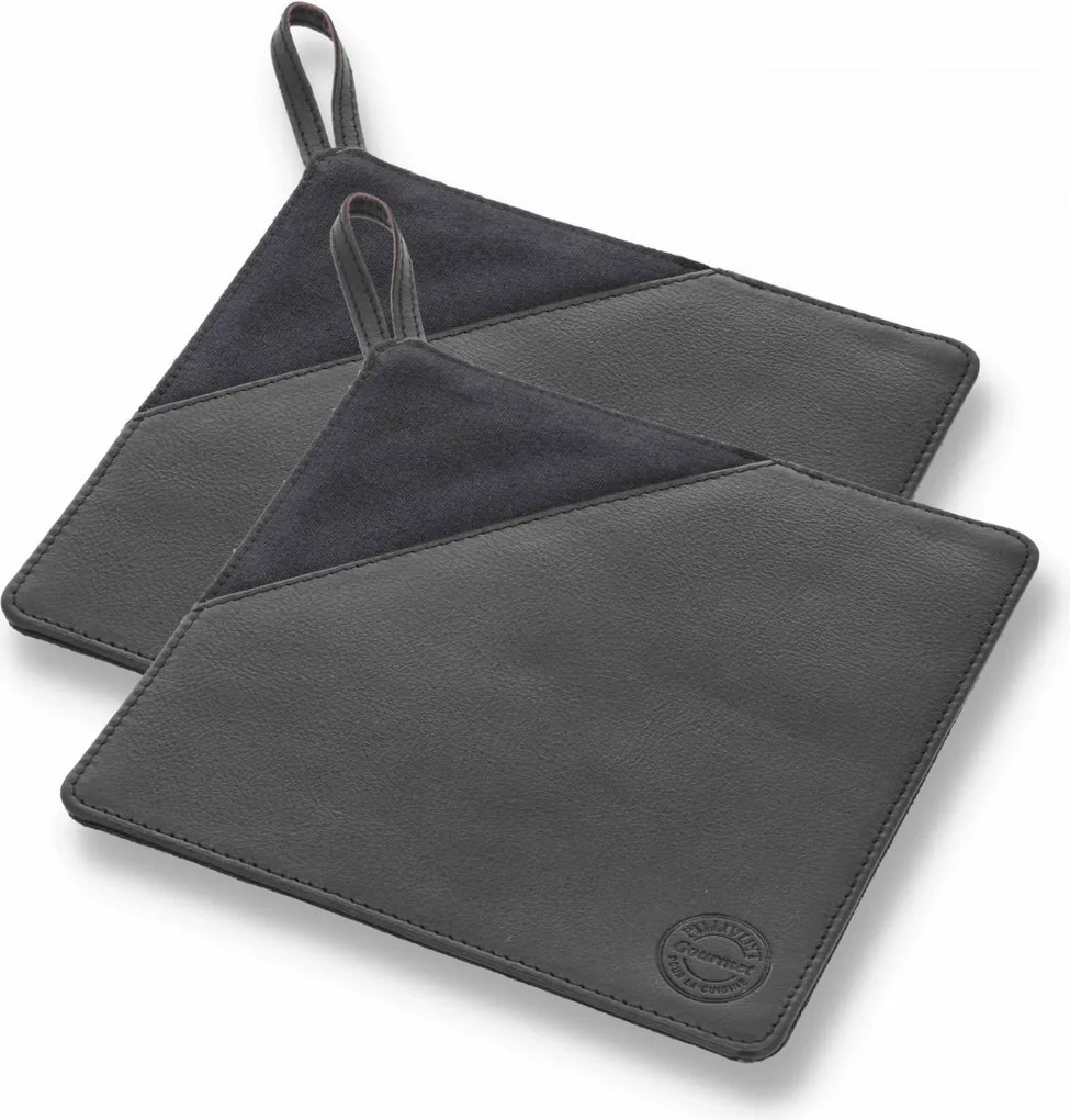 Pillivuyt Konyhai kesztyű Mancs Bőr Fekete