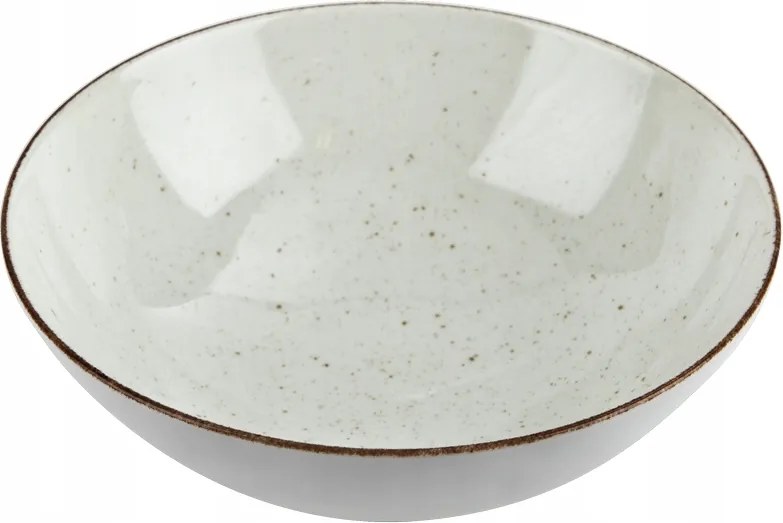 Saláta tálaló 21 cm Boss Bézs